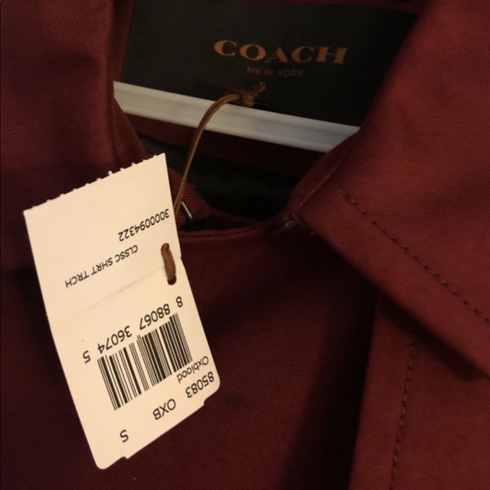 Coach Coat - Picture 5 of 5